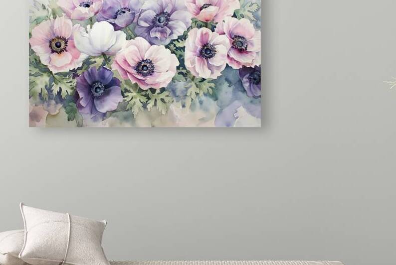 Anemone Symphony H3N9P2 45 by Abstract Rebellion
