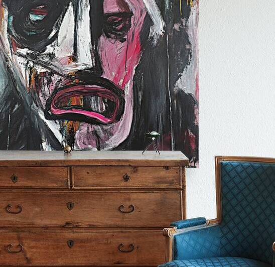 Anguished Visage 2P3H9N 58 by Abstract Rebellion