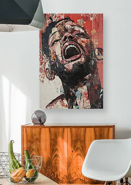 Anguished Cry N7H5P9 55 by Abstract Rebellion