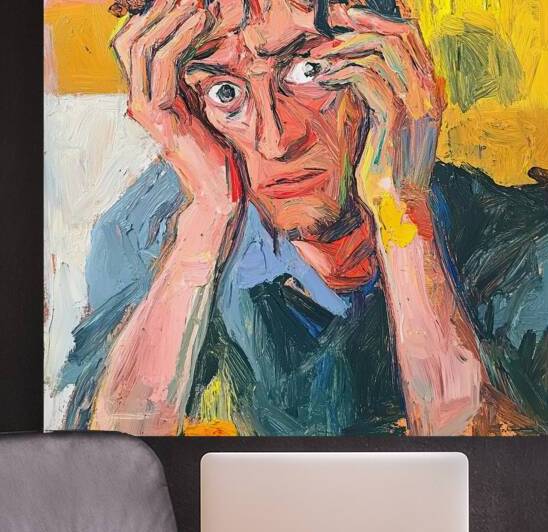 Anguished Gaze Y59H2N 58 by Abstract Rebellion