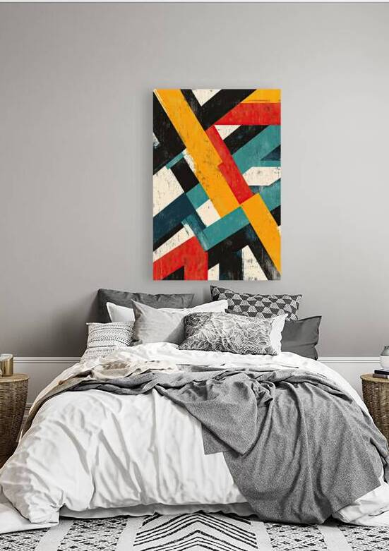 Angular Chromatic Rhythm 52H9N3 55 by Abstract Rebellion