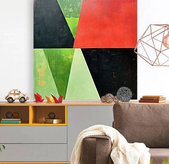 Angular Color Play 7P3H9N 52 by Abstract Rebellion