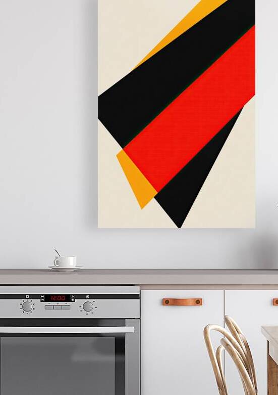 Angular Color Play H2N9P4 48 by Abstract Rebellion