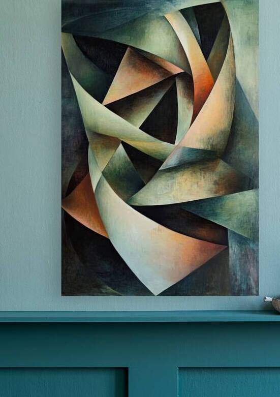 Angular Interplay NH7B29 52 by Abstract Rebellion