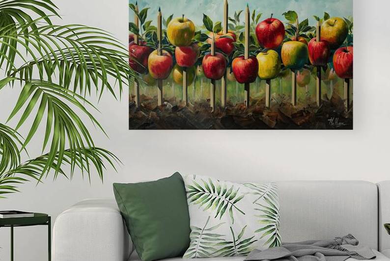 Apple Pencil Orchard 7H9NP2 60 by Abstract Rebellion