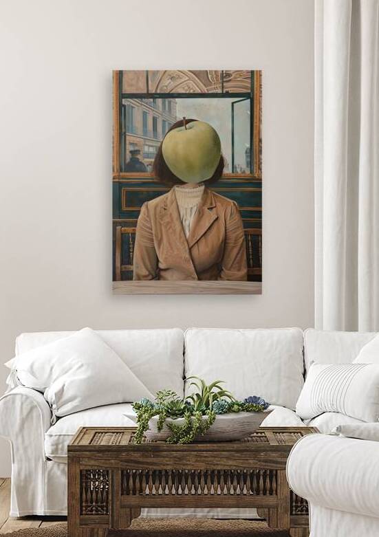 Apple Head Cafe Scene 78HNP2 65 by Abstract Rebellion