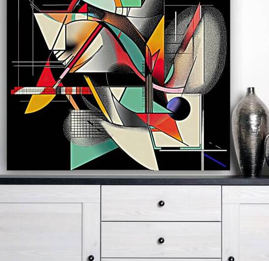 Angular Momentum 28H9N4 58 by Abstract Rebellion