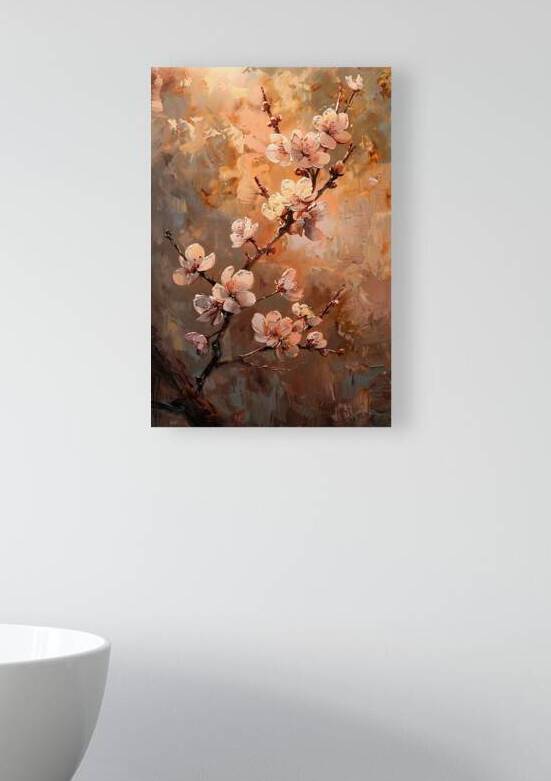 Apricot Blossom Glow H29P3N 48 by Abstract Rebellion