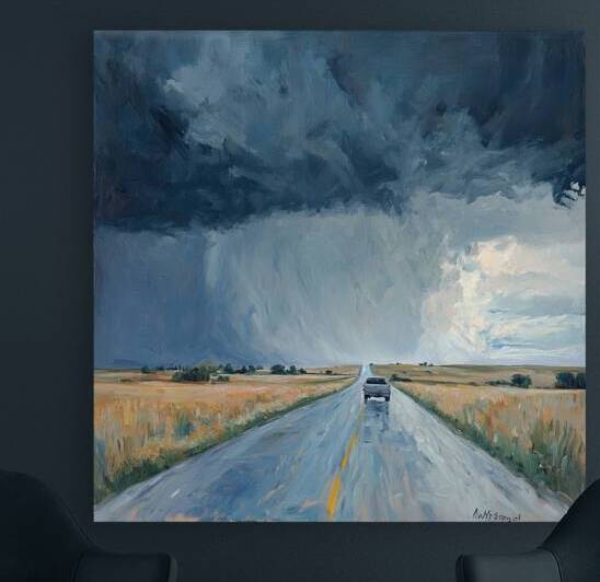 Approaching Storm NH7W59 55 by Abstract Rebellion