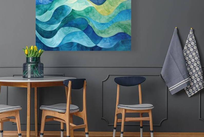 Aqua Marine Rhapsody H2N9P2 53 by Abstract Rebellion