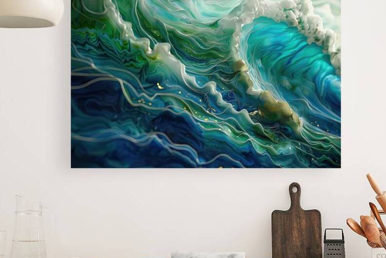Aqua Marine Rhapsody 2P3H9N 60 by Abstract Rebellion