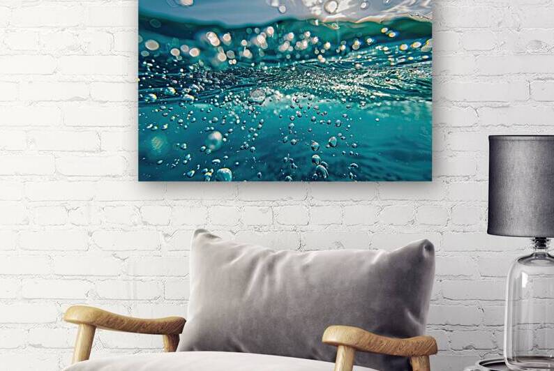 Aqua Marine Reverie J39PN 47 by Abstract Rebellion