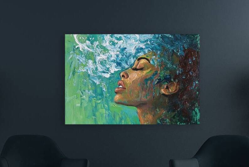 Aqua Reverie H3N9C2 58 by Abstract Rebellion