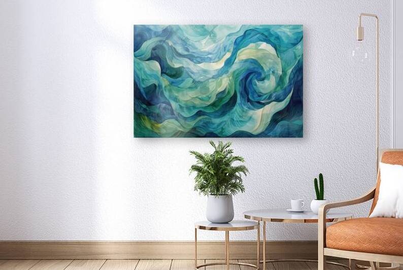 Aqua Reverie H3N9C2 56 by Abstract Rebellion