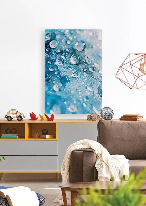 Aqua Serenity Drops 7P3H2N 45 by Abstract Rebellion