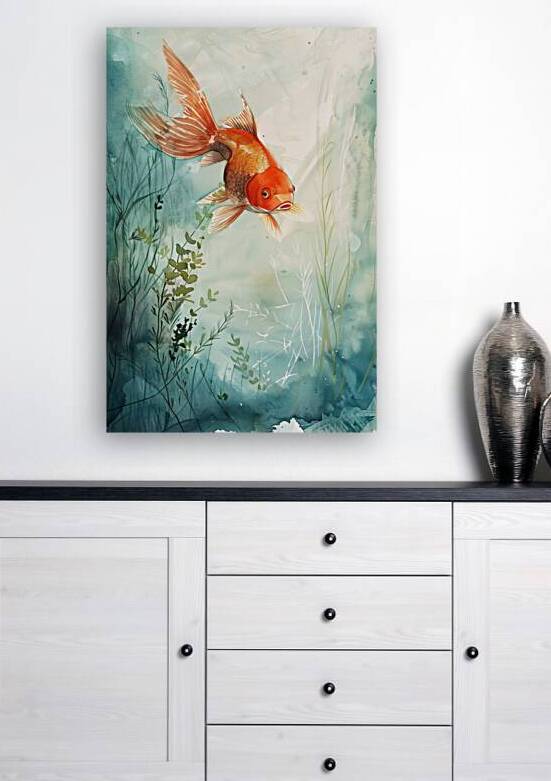 Aquatic Reverie 7H29P4 45 by Abstract Rebellion