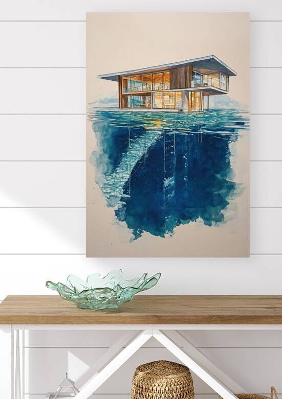 Aquatic Dwelling 2Y9HNP 55 by Abstract Rebellion
