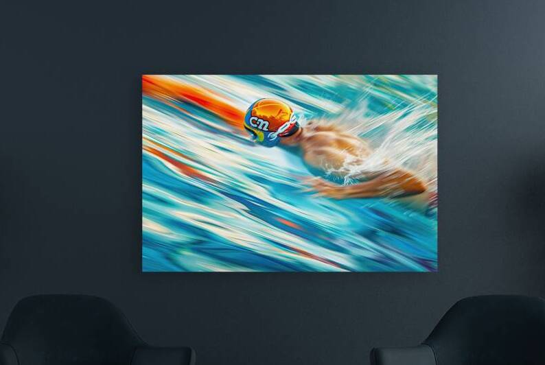Aquatic Momentum 2P9H7N 47 by Abstract Rebellion