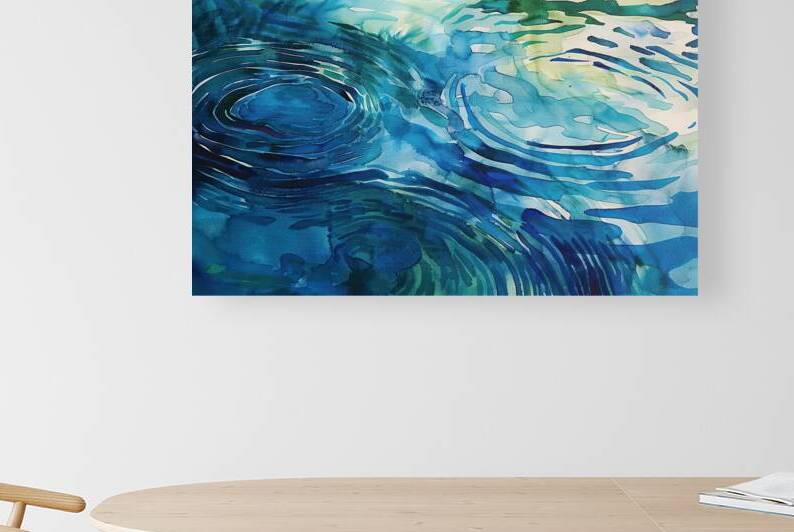 Aquatic Reverberations JH9N3Z 52 by Abstract Rebellion