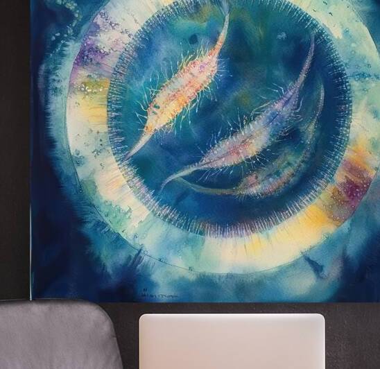 Aquatic Microcosm NZ9H2P 55 by Abstract Rebellion