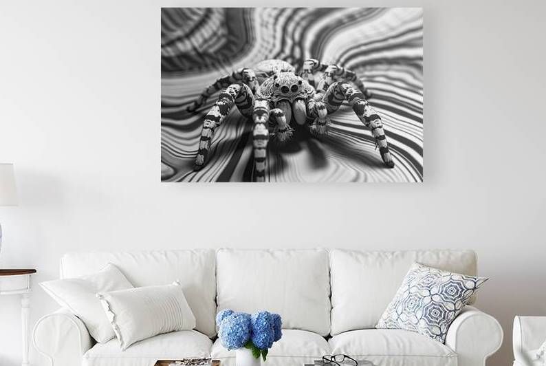 Arachnid Elegance 7H29P4 45 by Abstract Rebellion
