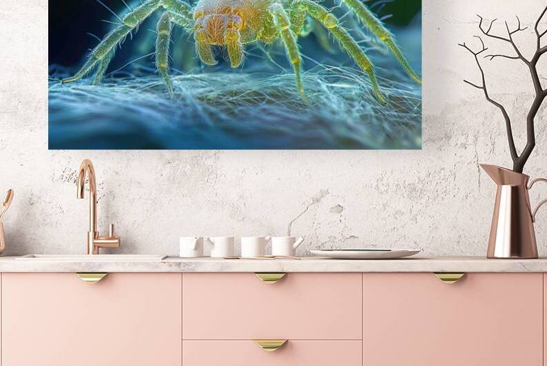 Arachnid Emergence H92P3N 47 by Abstract Rebellion