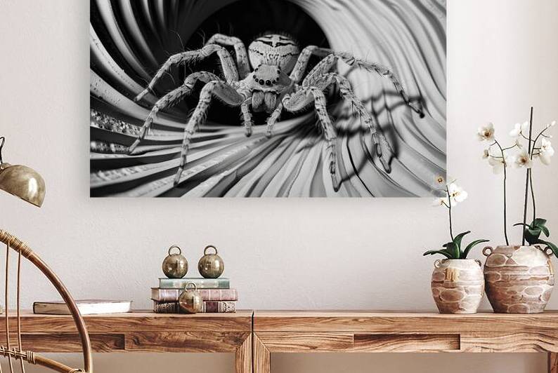 Arachnid Spiral 8H29NP 45 by Abstract Rebellion