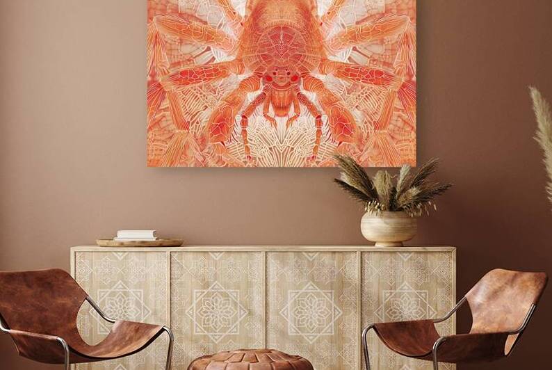 Arachnid Lattice 7924B 45 by Abstract Rebellion