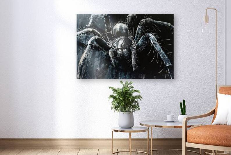Arachnid Nocturne 7H29P4 45 by Abstract Rebellion