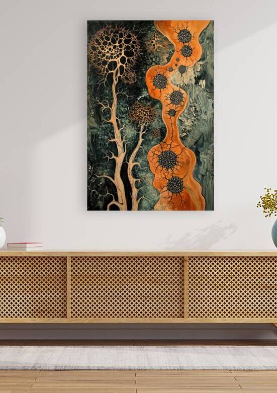 Arboreal Bloom ZX92HK 55 by Abstract Rebellion