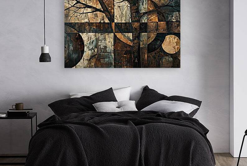 Arboreal Abstraction H92D3N 55 by Abstract Rebellion
