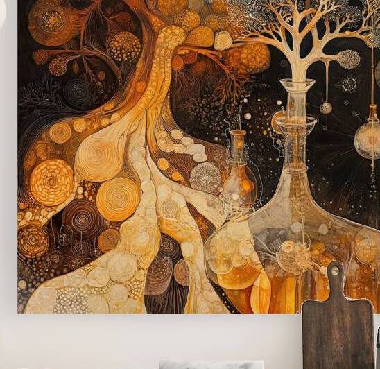 Arboreal Alchemy 9P3N4H 55 by Abstract Rebellion