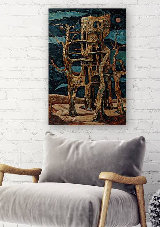 Arboreal Architecture Y59H2N 55 by Abstract Rebellion