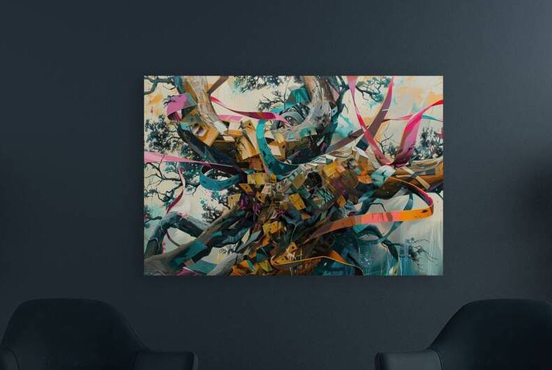 Arboreal Flux 239DJC 55 by Abstract Rebellion