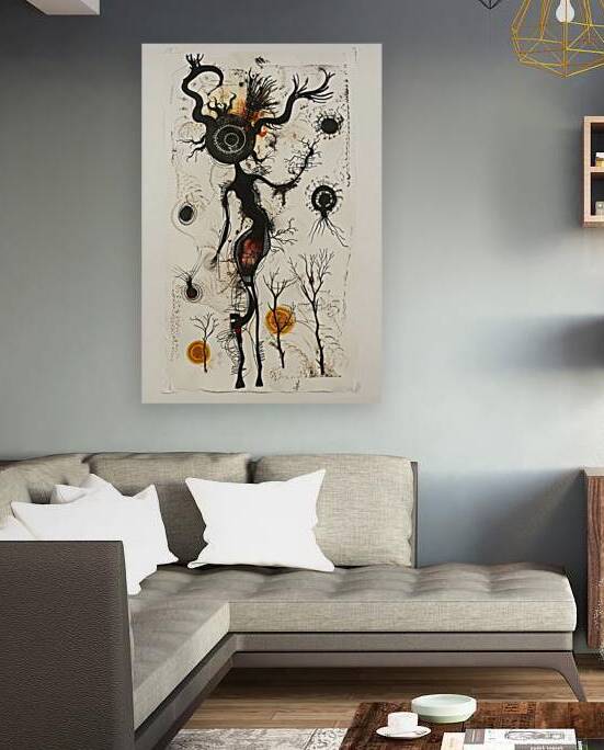 Arboreal Figure H52N9Z 55 by Abstract Rebellion
