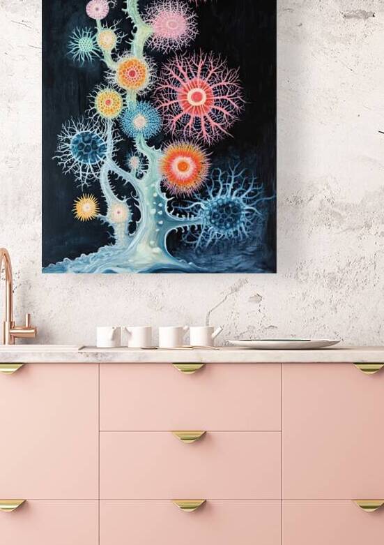 Arboreal Microcosm 78HBCN 62 by Abstract Rebellion