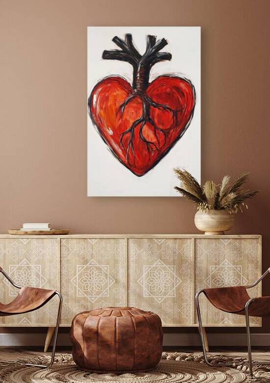 Arboreal Heart Roots 2H9N3Z 45 by Abstract Rebellion