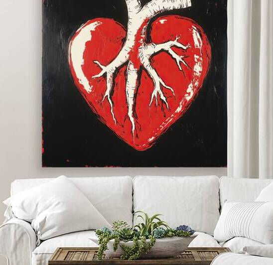 Arboreal Heart VZ98HJ 47 by Abstract Rebellion