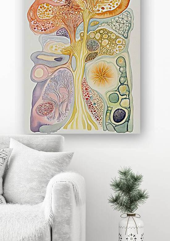 Arboreal Microcosm 7P3H2N 55 by Abstract Rebellion