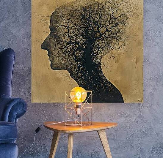 Arboreal Mind Within 29H4B 60 by Abstract Rebellion