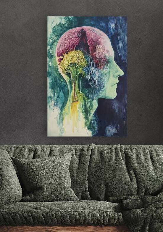 Arboreal Mind Within 239VN 60 by Abstract Rebellion