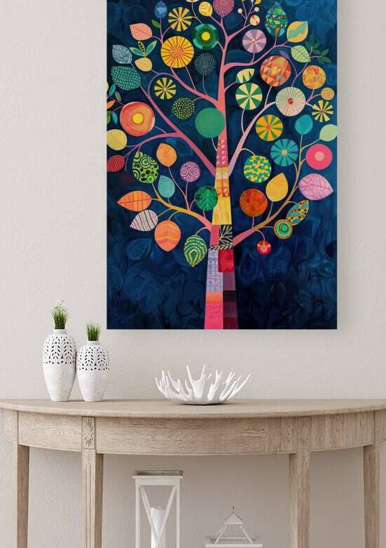 Arboreal Night Symphony H3N5P2 47 by Abstract Rebellion
