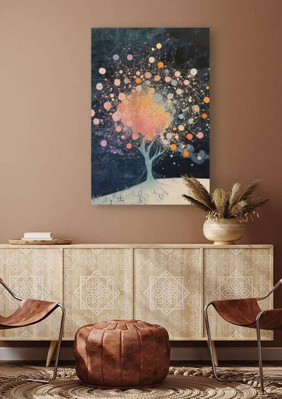 Arboreal Network HZ92P3 55 by Abstract Rebellion