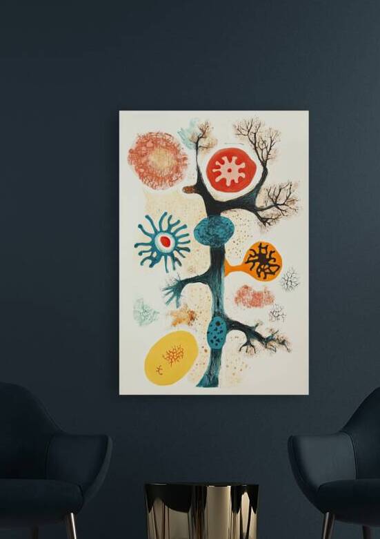 Arboreal Reverie H2N3Z9 55 by Abstract Rebellion