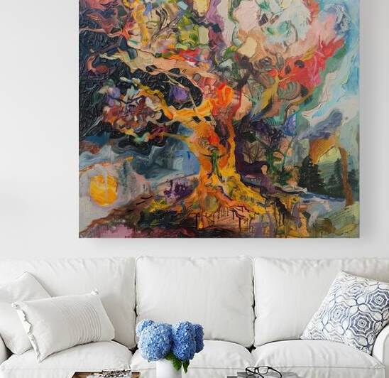 Arboreal Reverie H2N9P2 63 by Abstract Rebellion