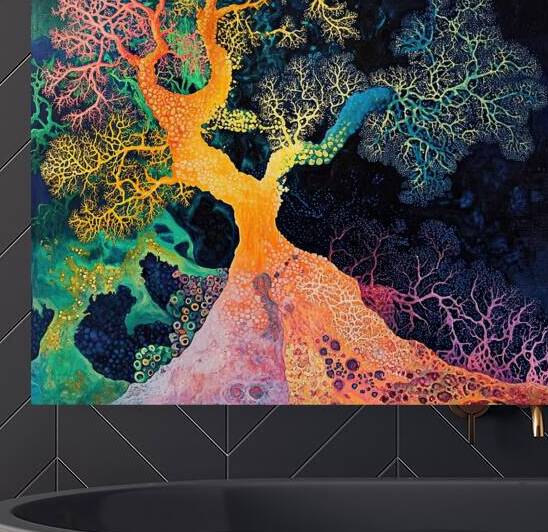 Arboreal Radiance H9P4N2 62 by Abstract Rebellion