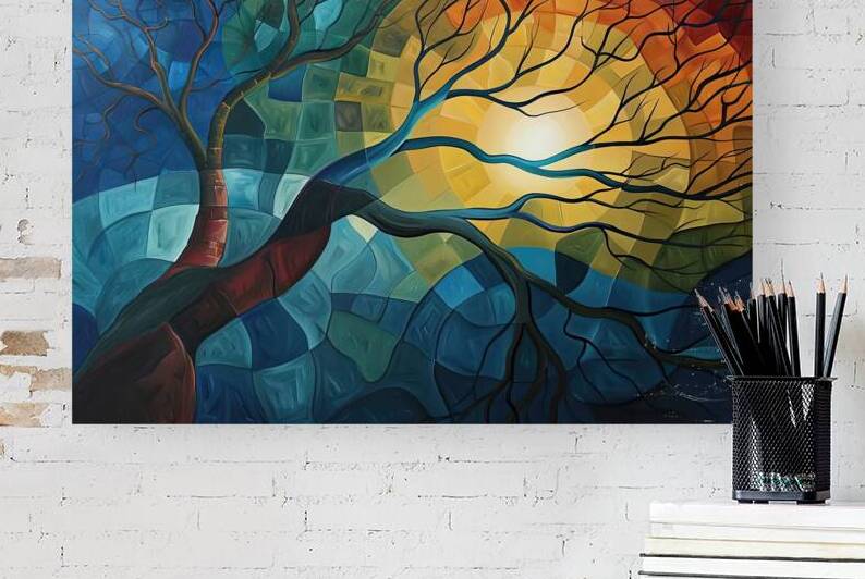 Arboreal Radiance Y59H2N 57 by Abstract Rebellion