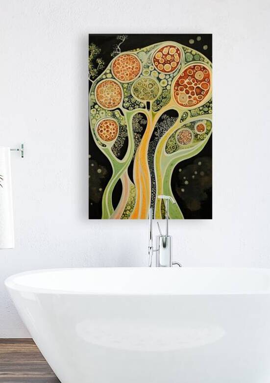 Arboreal Reverie H3N5P2 57 by Abstract Rebellion