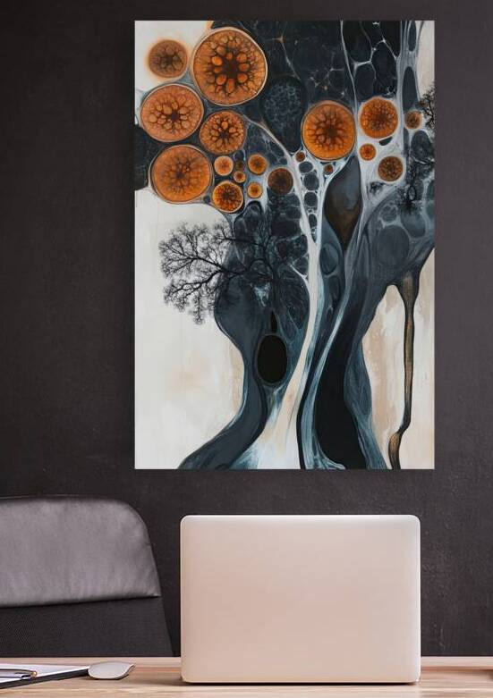 Arboreal Reverie 9H3N2Z 57 by Abstract Rebellion