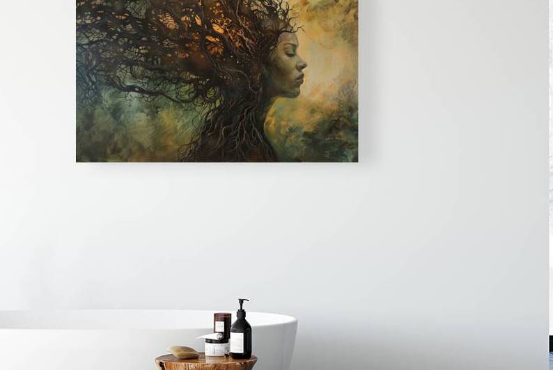 Arboreal Reverie Y8G5N2 60 by Abstract Rebellion